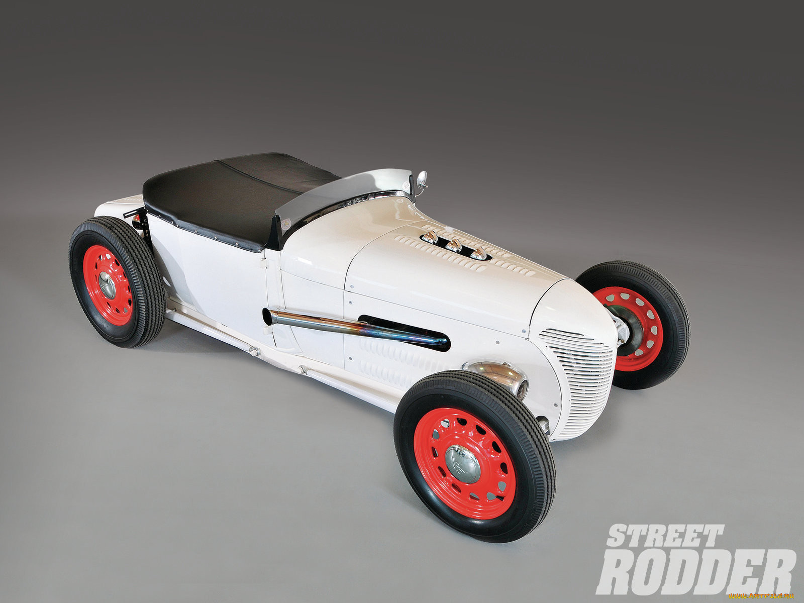 , custom, classic, car, side